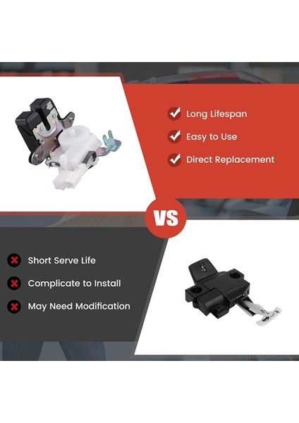 74800-T7A-J01 Araç Aksesuarları Bagaj Kapağı Kapı Kilit B (Yurt Dışından) fırsatları