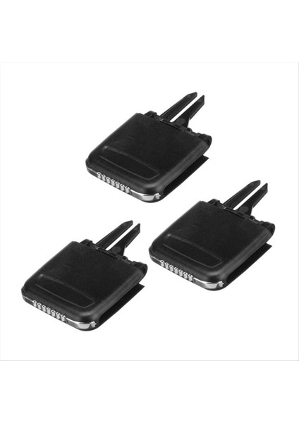 3pcs Ön A/c Hava Havalandırma Çıkışı Sekmesi Klipsli Onar (Yurt Dışından)