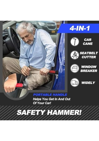 Araba Sapı Yardımcısı Yaşlılar İçin Araba Kapı Kolu Araba (Yurt Dışından) indirimleri