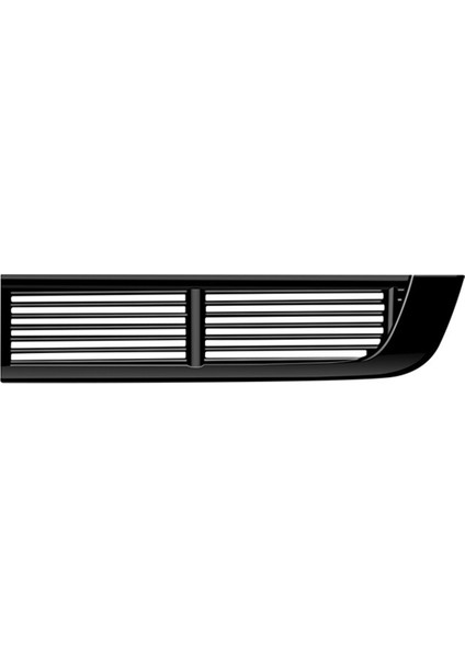 Araba Ön Emme Izgaraları Honda N-Box 2024 Araç Aksesuarları İçin Üst Orta Örgü Izgarayı Örtün (Yurt Dışından)