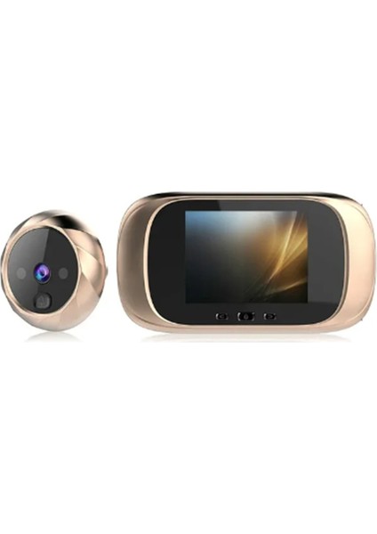 Dijital LCD 2 8inch Video Kapı Zili Peephole Izleyici Kap (Yurt Dışından)