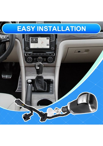 Volkswagen Passat B7/b8 Golf İçin Araba LED Beyaz Işık Di (Yurt Dışından) indirimleri