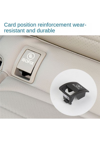 Araba Arka Çocuk Isofix Switch Mercedes C Sınıfı W205 201 (Yurt Dışından) fiyatları