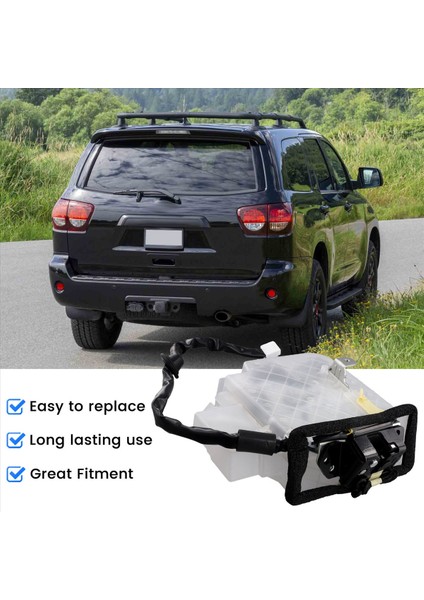 Toyota Sequoia İçin Araba Bagaj Kapağı Kilit ntaj Bagaj (Yurt Dışından) indirimleri