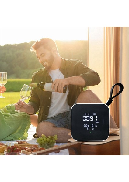 Karbon noksit Dedektörü Taşınabilir Co Metre LED Görünt (Yurt Dışından)