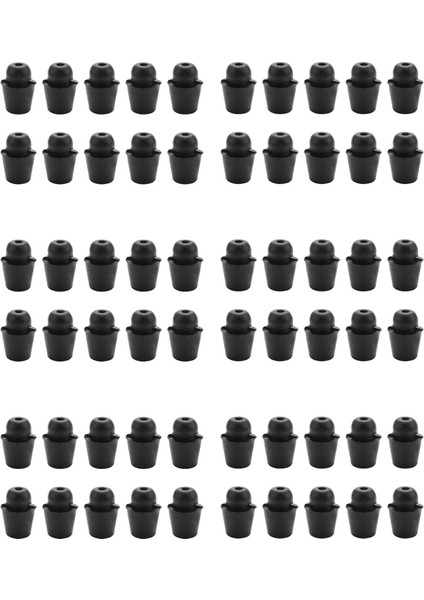 60PCS Araba Tampon Kapısı Supslam Kauçuk Hyundai İçin Tüm Araç Elantra Accent Tucson Soul Rio Creta Sonata 8219128010 (Yurt Dışından)