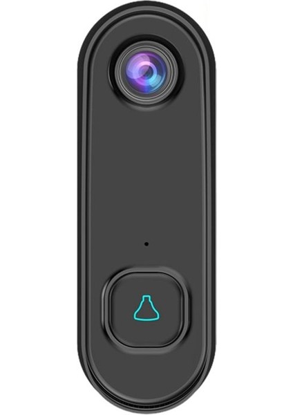 2mp Görsel Kapı Zili Kamera Ultra Geniş Açılı Lens 130 De (Yurt Dışından)