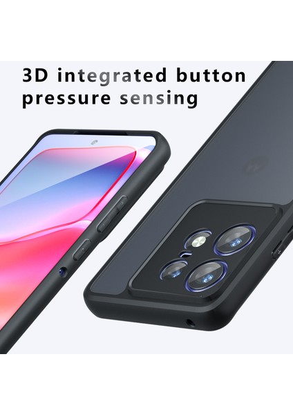 Motorola Edge 50 Pro 5g Kılıf Mat Doku Pc+Tpu Köşe Darbeye Dayanıklı Telefon Kılıfı (Yurt Dışından) modelleri