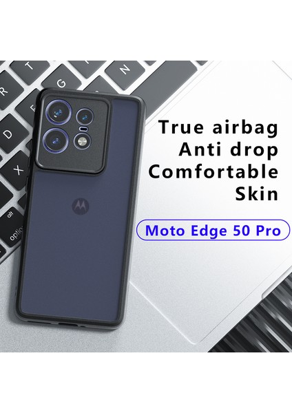 Motorola Edge 50 Pro 5g Kılıf Mat Doku Pc+Tpu Köşe Darbeye Dayanıklı Telefon Kılıfı (Yurt Dışından) fırsatları