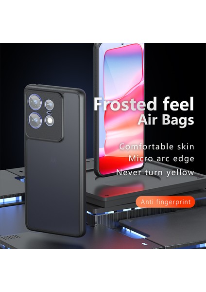 Motorola Edge 50 Pro 5g Kılıf Mat Doku Pc+Tpu Köşe Darbeye Dayanıklı Telefon Kılıfı (Yurt Dışından) indirimleri