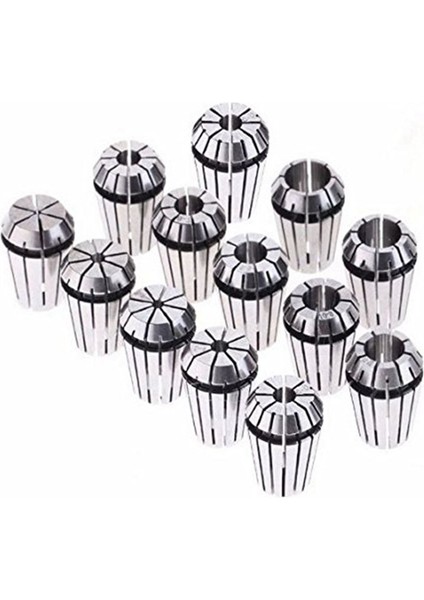 ER20 Yay Kolet Seti 0 005MM Yüksek Hassas 1-13MM Cnc Işleme Merkezi Gravür Torna Alet Tutucu (Yurt Dışından)