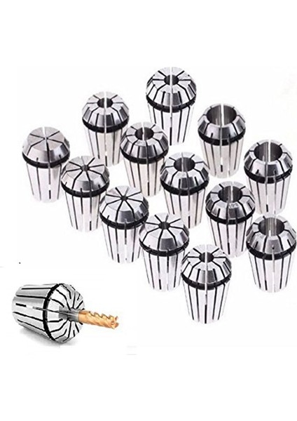 ER20 Yay Kolet Seti 0 005MM Yüksek Hassas 1-13MM Cnc Işleme Merkezi Gravür Torna Alet Tutucu (Yurt Dışından) fiyatları