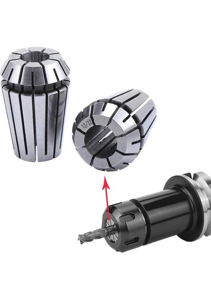 ER20 Yay Kolet Seti 0 005MM Yüksek Hassas 1-13MM Cnc Işleme Merkezi Gravür Torna Alet Tutucu (Yurt Dışından) modelleri