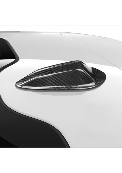 Araba Gerçekten Karbon Fiber Anten Köpekbalığı Fin Panell (Yurt Dışından) fırsatları