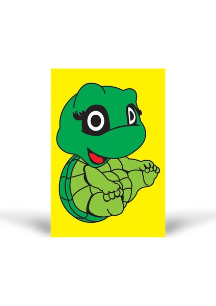 Kaplumbağa-3 Tuz Boyama KB-098 fiyatları