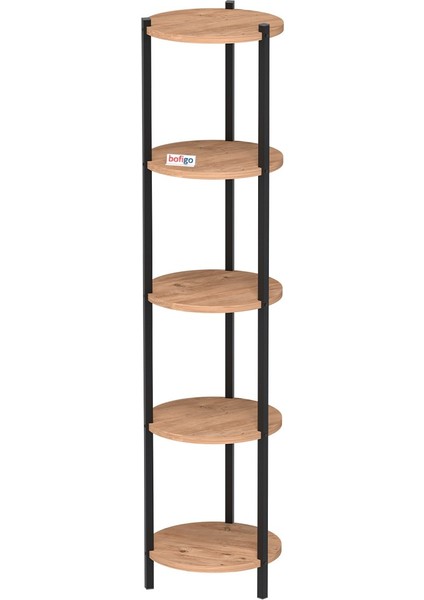 5 Raflı Çiçeklik Rafı Saksılık Standı Dekoratif Aksesuar Rafı Saksılık Lale Çam indirimleri