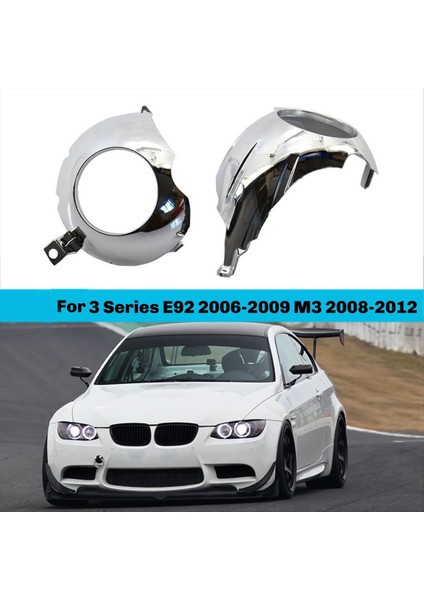 Bmw 3 Serisi E92 2006-2009 M3 2008-2012 Far Silver Bowl Lamba Kupası Koruyucusu 63117182507 Sol (Yurt Dışından) modelleri