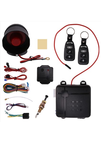 Evrensel Tek Yönlü Araba Hırsızlık Önleyici Ses ve Işık(Yurt Dışından)