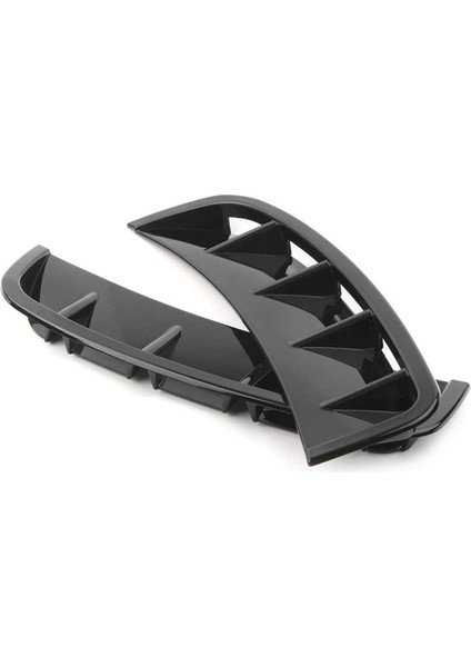 4x Siyah Ön Tekerlek Yan Hava Havalandırma Canards Trim(Yurt Dışından) fırsatları