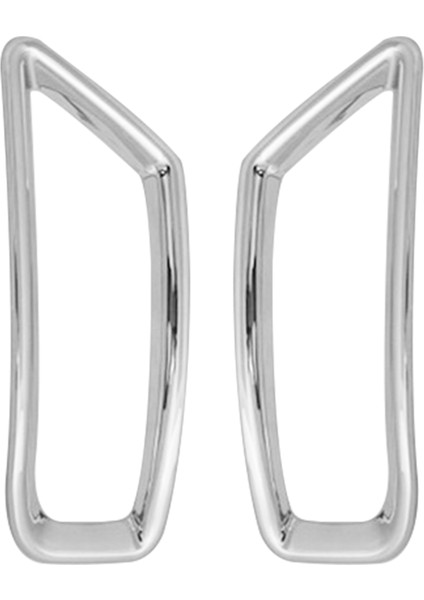 Abs Krom Araba Arka Sis Farları Kapak Kaplama Çıkartmalar (Yurt Dışından) indirimleri