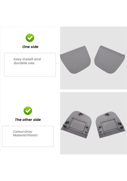 Ön Koltuk Kapağı Trim Paneli A2219180530 A2219180430 Merc (Yurt Dışından) fırsatları