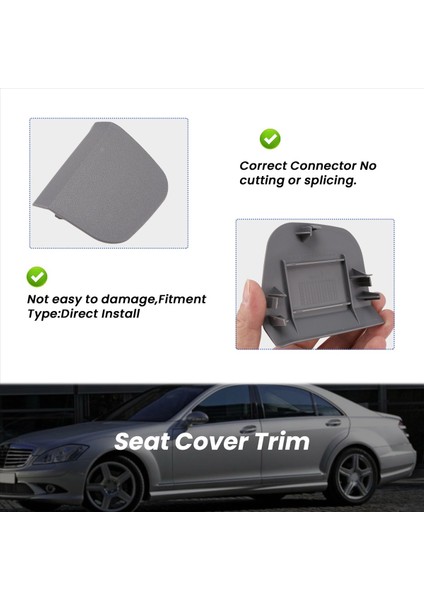 Ön Koltuk Kapağı Trim Paneli A2219180530 A2219180430 Merc (Yurt Dışından) indirimleri