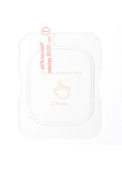Apple Watch Ultra 49MM/ULTRA 2 49MM Saat Ekran Koruyucu Çizilmez Temperli Cam Filmi (Yurt Dışından) fiyatları