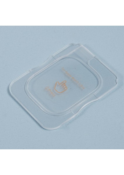 Apple Watch Ultra 49MM/ULTRA 2 49MM Saat Ekran Koruyucu Çizilmez Temperli Cam Filmi (Yurt Dışından) indirimleri