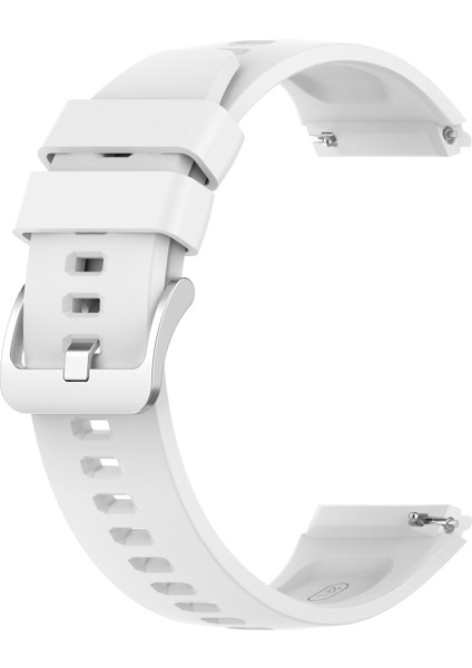 Huawei Watch Gt 2e Yüksek Kaliteli Silikon Saat Kayışı-Beyaz (Yurt Dışından)