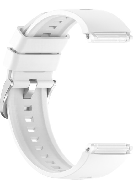 Huawei Watch Gt 2e Yüksek Kaliteli Silikon Saat Kayışı-Beyaz (Yurt Dışından) fırsatları