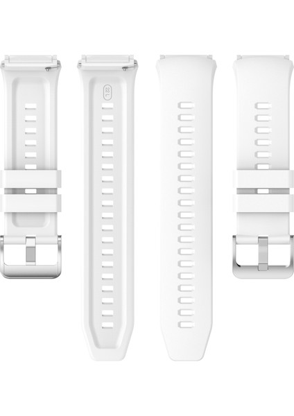 Huawei Watch Gt 2e Yüksek Kaliteli Silikon Saat Kayışı-Beyaz (Yurt Dışından) indirimleri