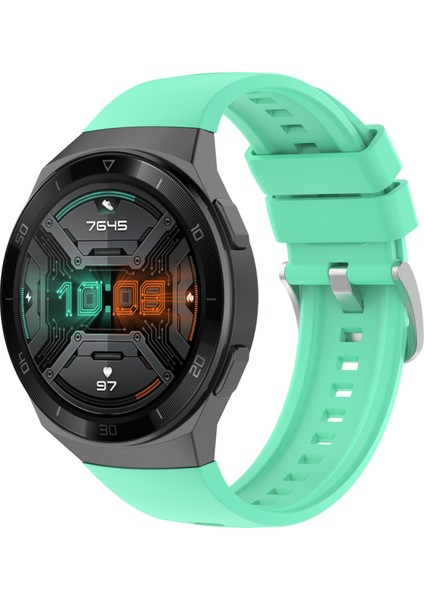 Huawei Watch Gt 2e Yüksek Kaliteli Silikon Saat Kayışı - Yeşil (Yurt Dışından) fiyatları