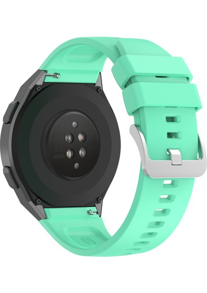 Huawei Watch Gt 2e Yüksek Kaliteli Silikon Saat Kayışı - Yeşil (Yurt Dışından) modelleri