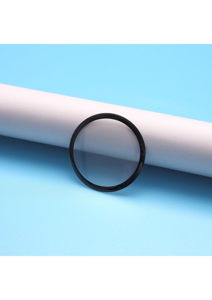 Samsung Galaxy Watch Active2 40MM 3D Kavisli [tam Yapıştırıcı] Temperli Cam Ekran Koruyucu Için Rurıhaı (Yurt Dışından)