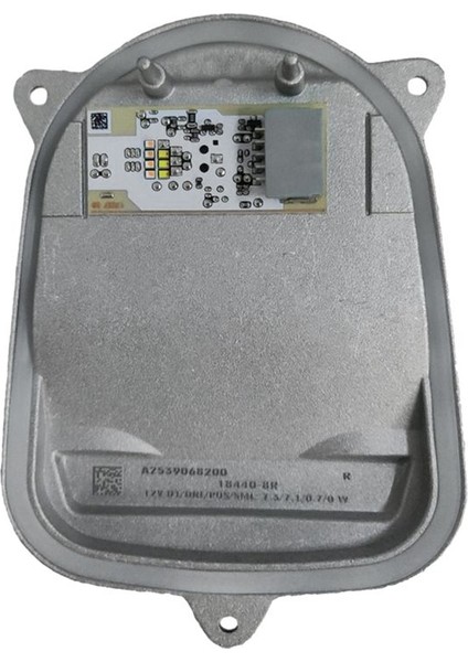 Sağ Far LED dülü A2539068200 Mercedes-Benz Glc İçin X25 (Yurt Dışından)