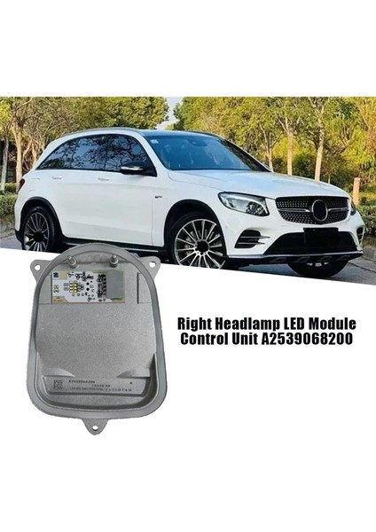 Sağ Far LED dülü A2539068200 Mercedes-Benz Glc İçin X25 (Yurt Dışından) fırsatları
