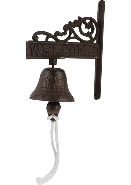 Vintage Dekorasyon Kapı Zili Bahçe Kapı Zili Ülke Tarzı H (Yurt Dışından)