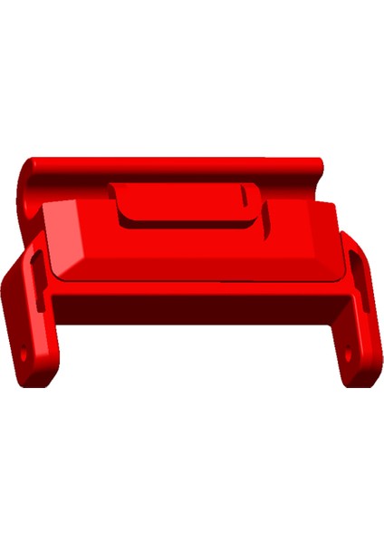 Garmin Fenix 7s 20MM Saat Kayışı Bağlantı Adaptörü Için 1 Çift Pc Konnektörü - Kırmızı (Yurt Dışından) fiyatları