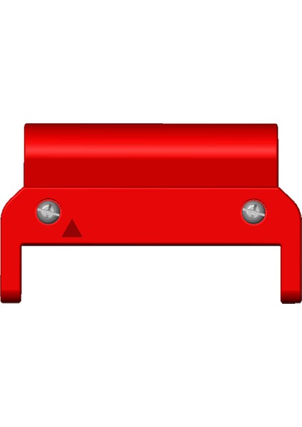 Garmin Fenix 7s 20MM Saat Kayışı Bağlantı Adaptörü Için 1 Çift Pc Konnektörü - Kırmızı (Yurt Dışından) modelleri