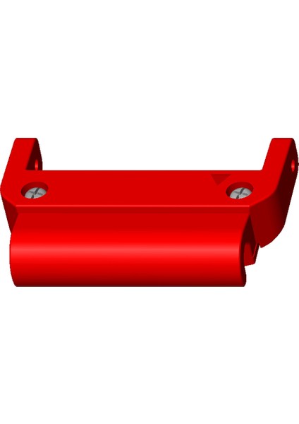 Garmin Fenix 7 22MM Pc Saat Kayışı Bağlantı Adaptörü Konnektörü Için 1 Çift - Kırmızı (Yurt Dışından)