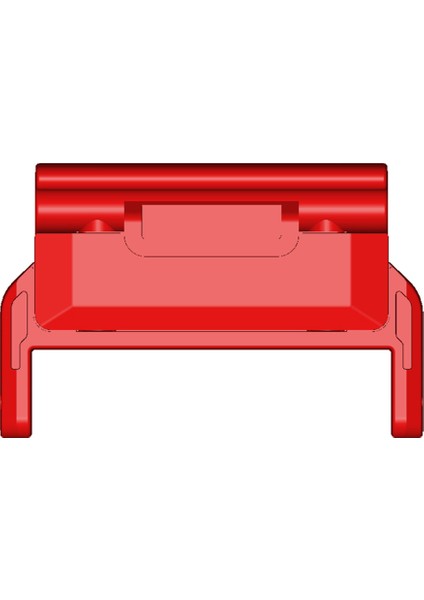 Garmin Fenix 7 22MM Pc Saat Kayışı Bağlantı Adaptörü Konnektörü Için 1 Çift - Kırmızı (Yurt Dışından) fırsatları