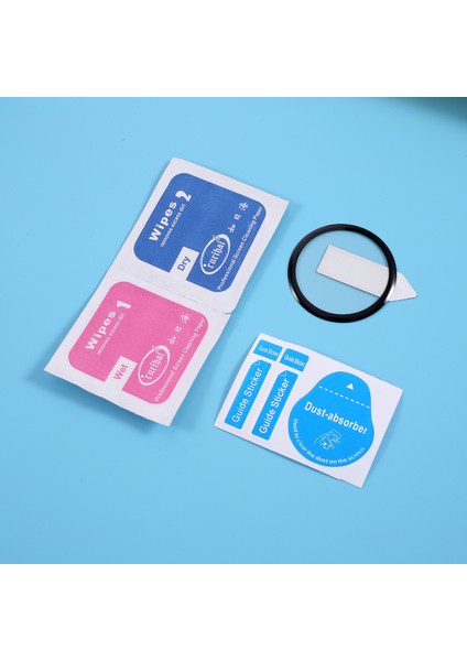 Rurıhaı 3D Kavisli Tam Yapıştırıcı Saat Ekran Koruyucu Samsung Galaxy Watch Active2 44MM Için (Yurt Dışından) modelleri