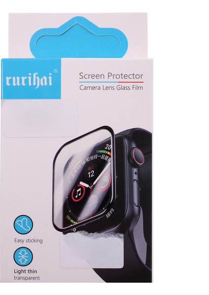 Rurıhaı 3D Kavisli Tam Yapıştırıcı Saat Ekran Koruyucu Samsung Galaxy Watch Active2 44MM Için (Yurt Dışından) indirimleri