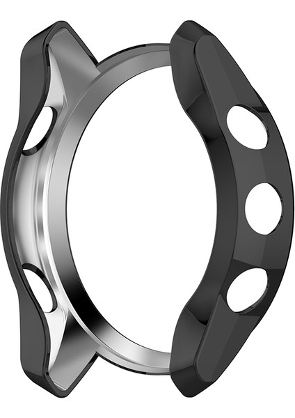 Garmin FORERUNNER745 Tpu Akıllı Saat Koruyucu Çerçevesi Için Galvanik Kılıf - Siyah (Yurt Dışından) modelleri