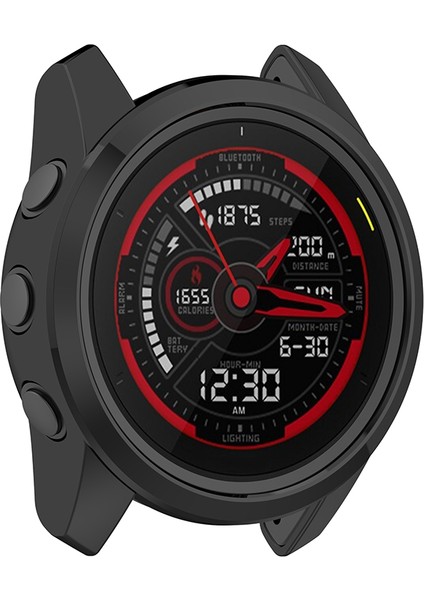 Garmin FORERUNNER745 Tpu Akıllı Saat Koruyucu Çerçevesi Için Galvanik Kılıf - Siyah (Yurt Dışından) indirimleri