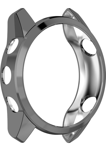 Garmin FORERUNNER745 Tpu Akıllı Saat Koruyucu Çerçevesi Için Galvanik Kılıf - Gri (Yurt Dışından) fiyatları