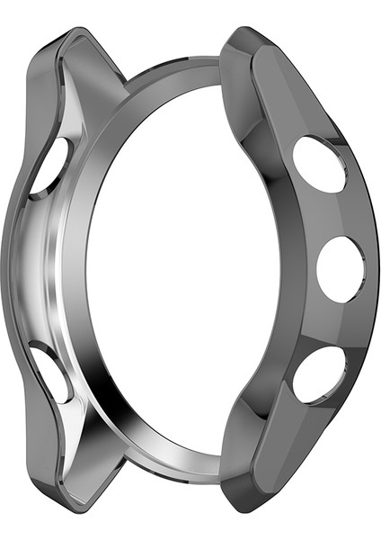 Garmin FORERUNNER745 Tpu Akıllı Saat Koruyucu Çerçevesi Için Galvanik Kılıf - Gri (Yurt Dışından) modelleri