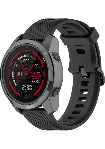 Garmin FORERUNNER745 Tpu Akıllı Saat Koruyucu Çerçevesi Için Galvanik Kılıf - Gri (Yurt Dışından) fırsatları