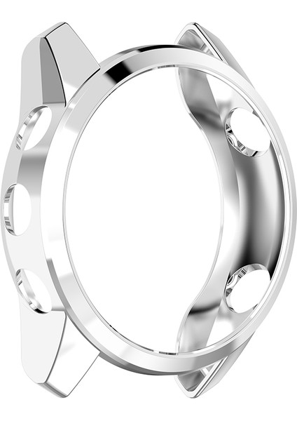 Garmin FORERUNNER745 Tpu Akıllı Saat Koruyucu Çerçevesi Için Galvanik Kılıf - Gümüş (Yurt Dışından) fiyatları