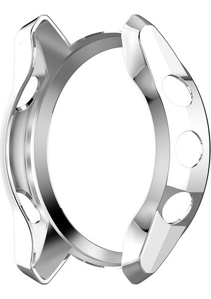 Garmin FORERUNNER745 Tpu Akıllı Saat Koruyucu Çerçevesi Için Galvanik Kılıf - Gümüş (Yurt Dışından) modelleri